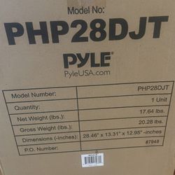 Pyle Speaker Brand New 