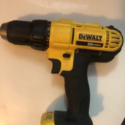 Dewalt 20 Volt Drill Only  