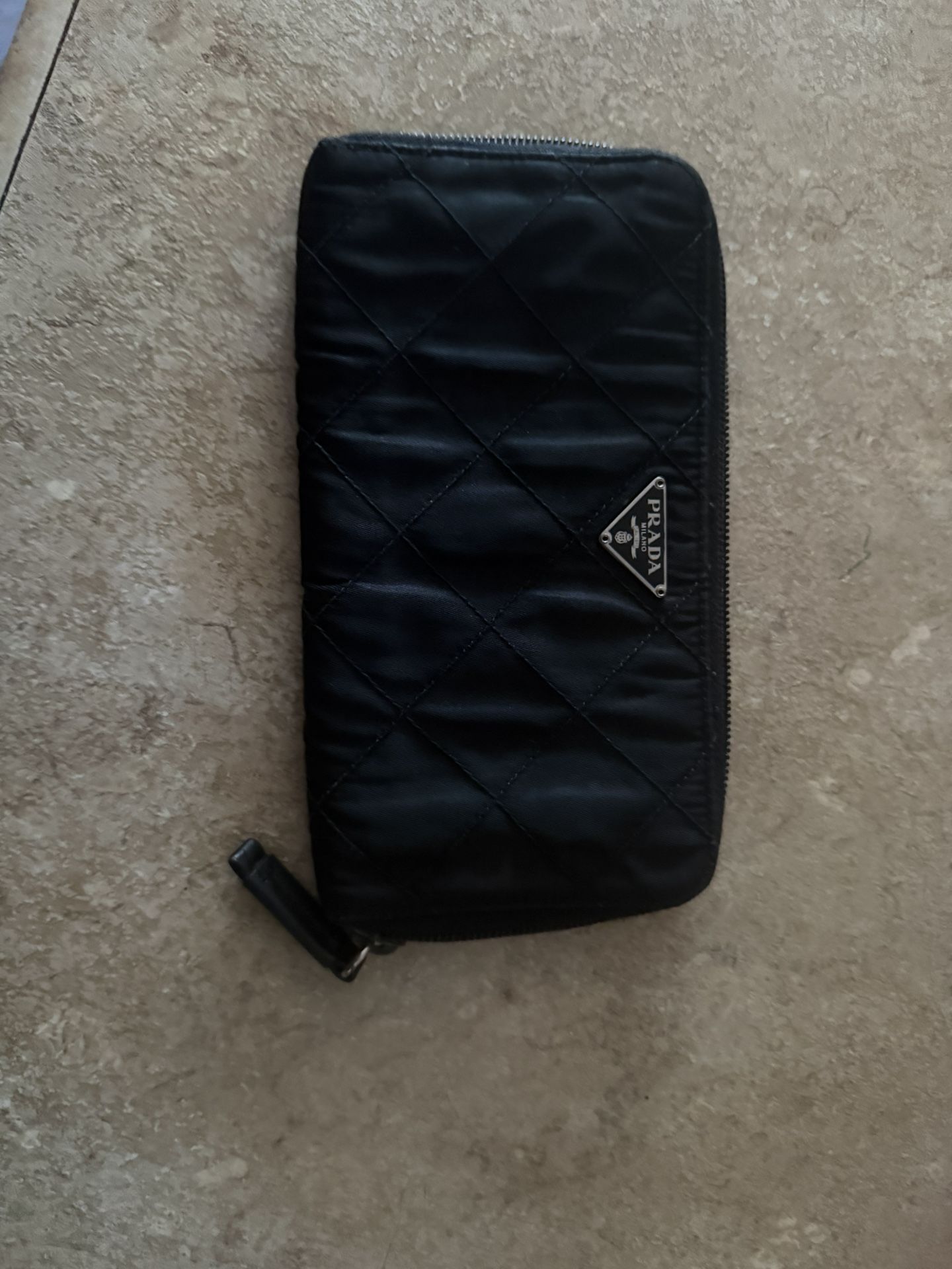 Women’s Black Prada Wallet