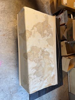 Decor- Wall Map