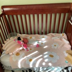 Free Crib And Changing Table With Pick Up 