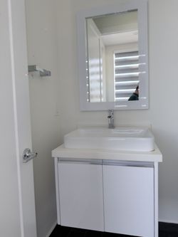 Bathroom Vanity With Sink & Mirror