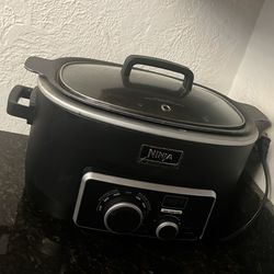 Ninja slow cooker