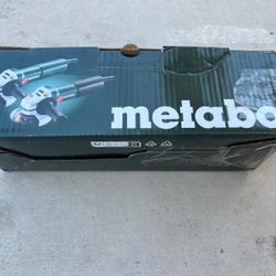 Metabo Grinder New 