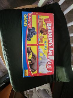 Barnums Animals Crackers Game