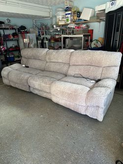 Electric sofa