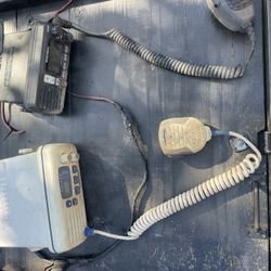 Boat Marine Radio And antenna