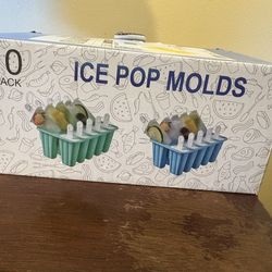 Ice Pops Molds
