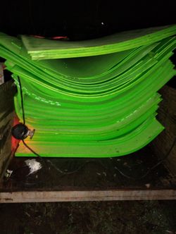 4x8 Sheets Of High Density Foam Rubber 