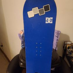 Next 60-in snowboard. Just need bindings. 