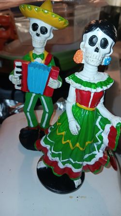 Cute Day Of The Dead Couple