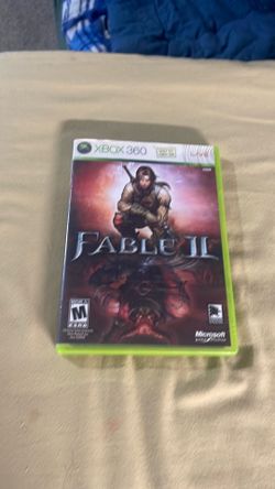 Xbox 360 fable II