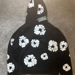 black denim tears hoodie