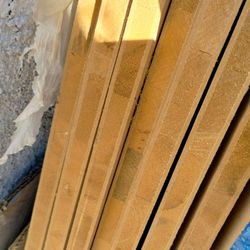 Six Sheets Of MDF