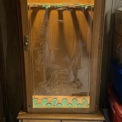 Antique Gun Cabinet