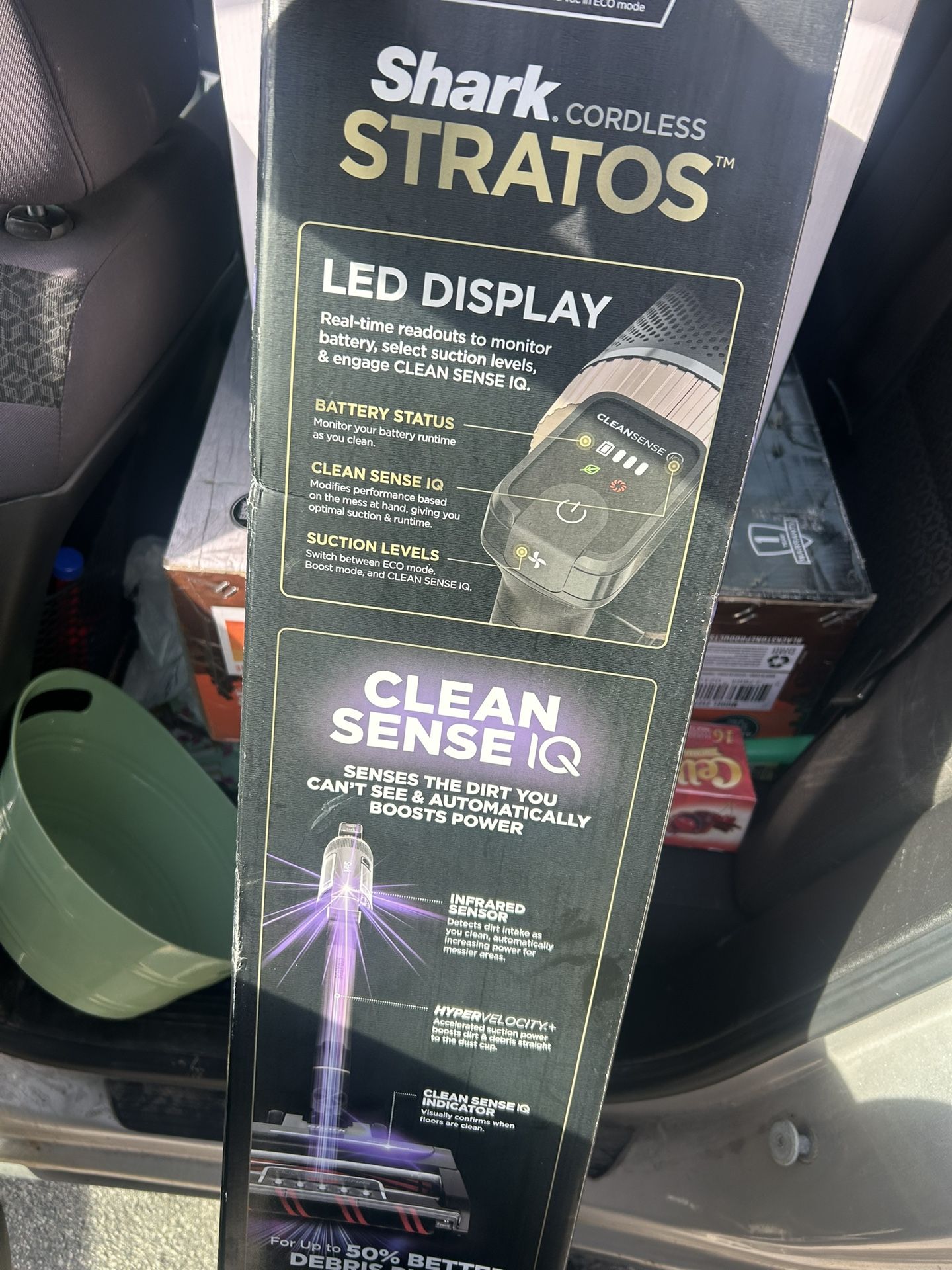 Shark Cordless Stratos Vacuum