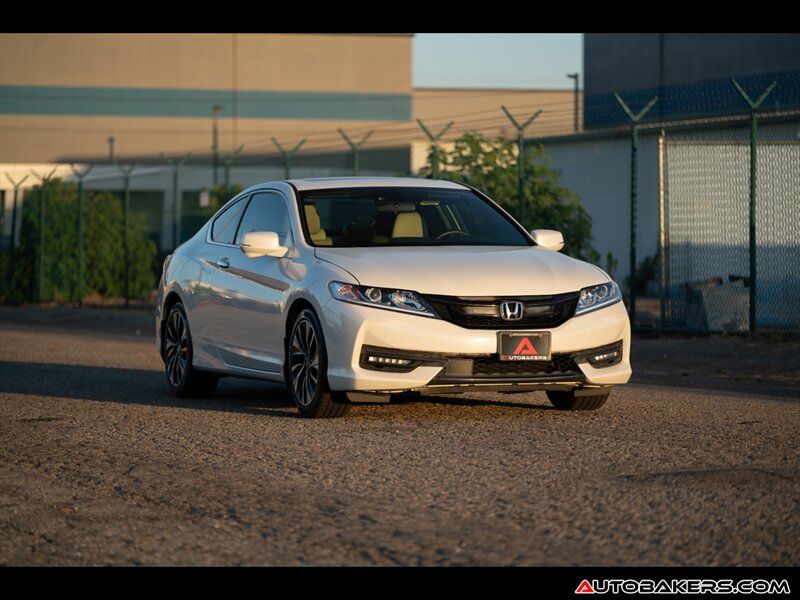 2016 Honda Accord EX w/Honda Sensing