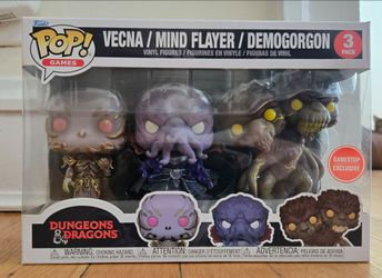 DND Funko Pops