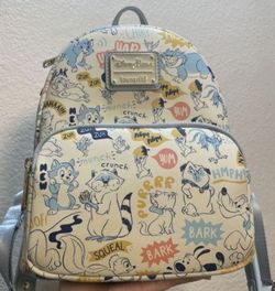 Disney Animals Loungefly Backpack 