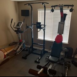 Bowflex / Elliptical / Stationary Bike