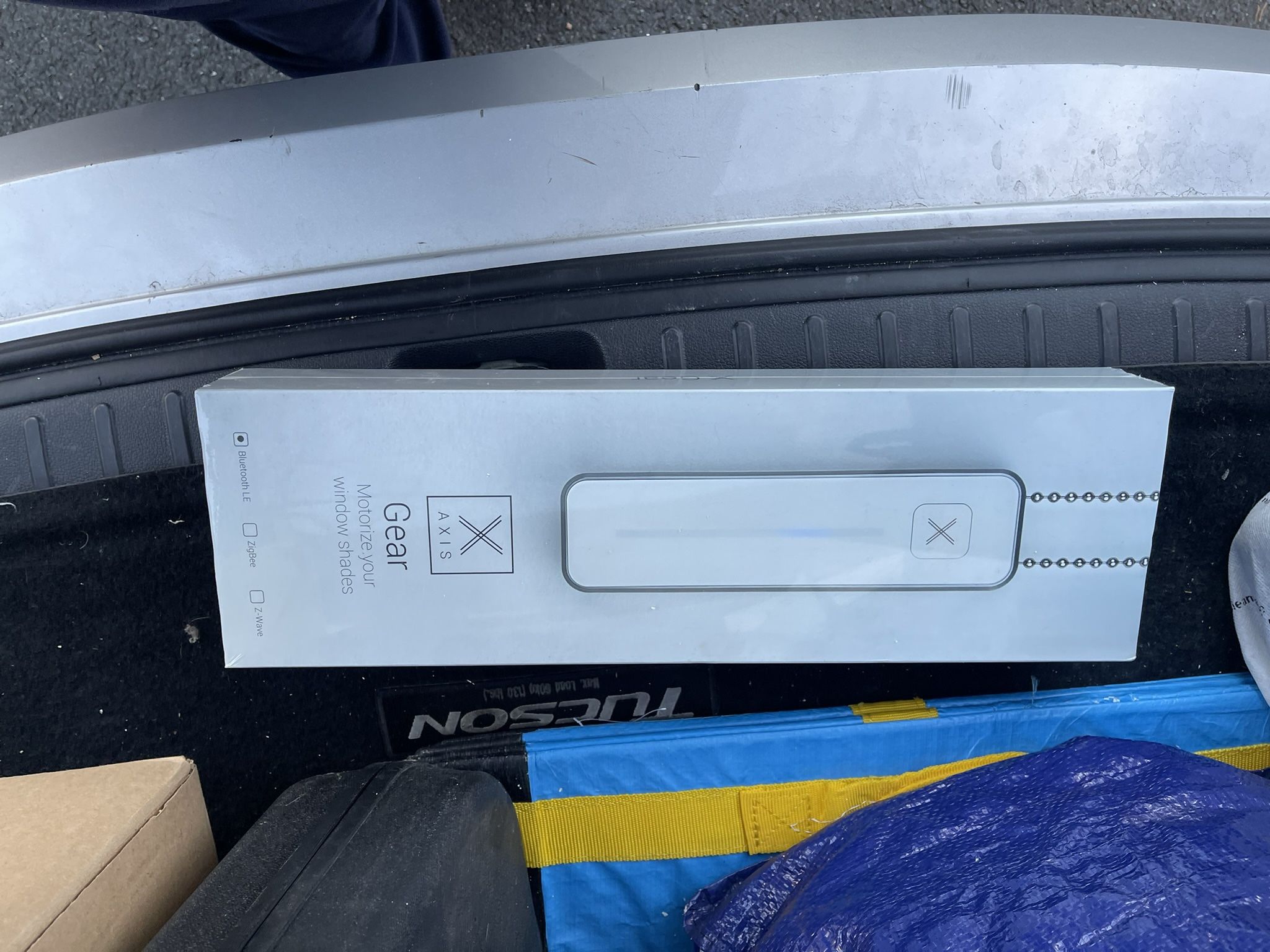 NEW Axis Gear Smart Motorized Window Shade Opener Bluetooth Smart set of two