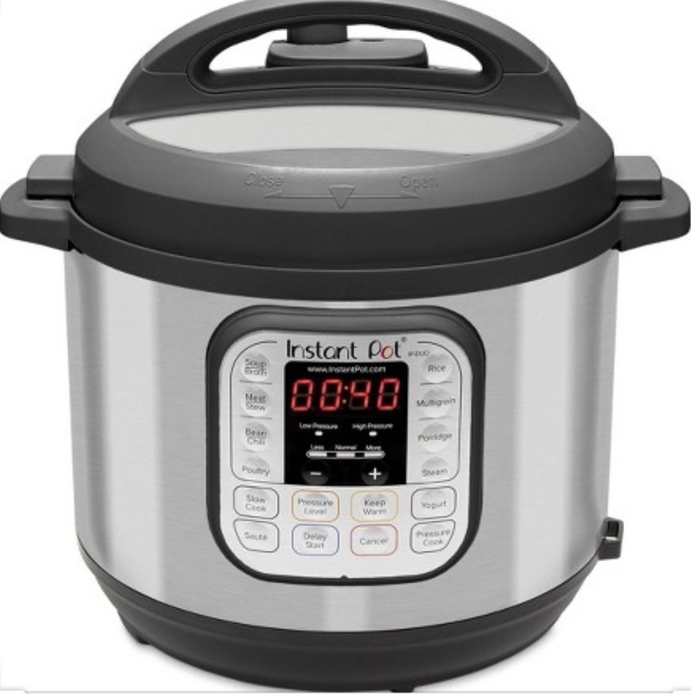 Used Instant Pot With Original Box