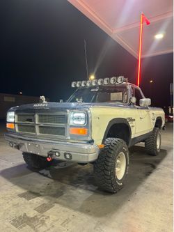 1986 Dodge RAM Charger