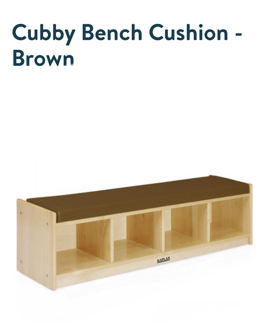 Kaplan Cubby With Coat Hooks