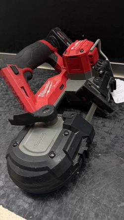Milwaukee band saw m12 $175