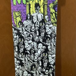 Misfits Earth AD Long Board RARE!