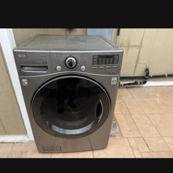 LG Electric Washer And Dryer Nice And Clean On Sale 