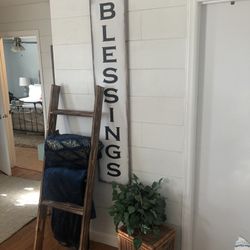 Blanket Ladder For Sale And For Order $40