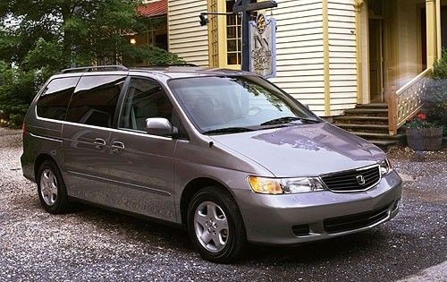 Honda Odyssey Van