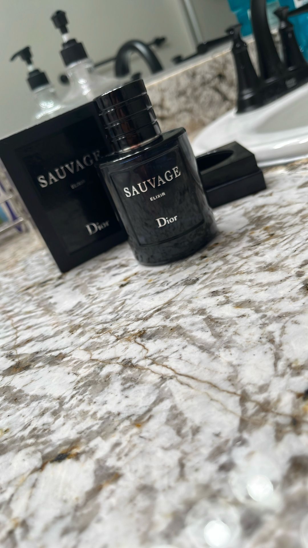 Dior Sauvage Elixer Cologne