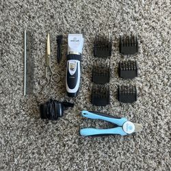 Dog Hair Clippers + Nail Trimmer