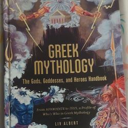Greek Mythology Illustrated Handbook 