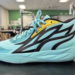 Size 11.5 US - PUMA Lamelo Ball -MB.02 Honeycomb - 377590-01