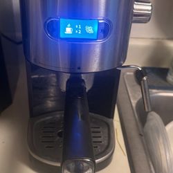 20 Bar Espresso Machine With Cup Warmer 