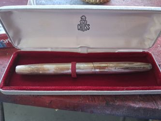 Vintage Sterling cross pen