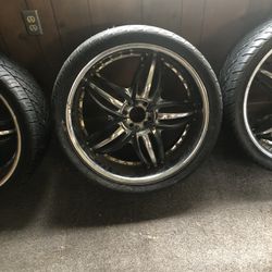 22s Great Tires And Rims 