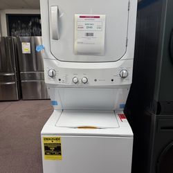 GE Electric Washer/Dryer Combo