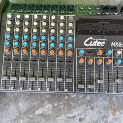 Vintage Cutec MX1242 Mixer