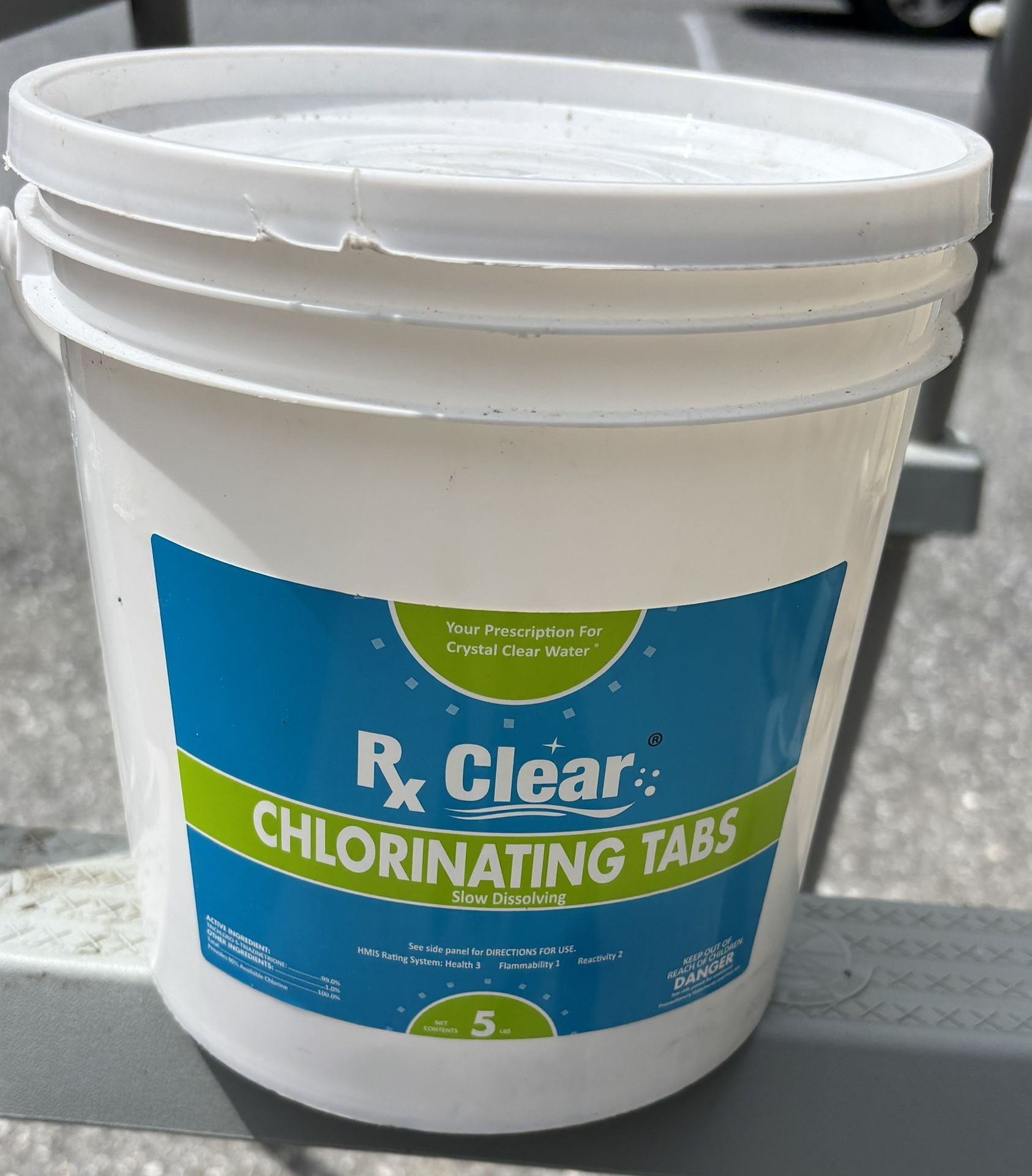 Chlorine Tablets
