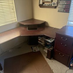 Office Desk L-Shape  (Free)