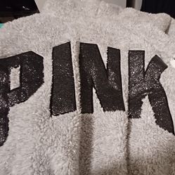 New Victoria Secret Pink Bathrobe Women's Xsmall