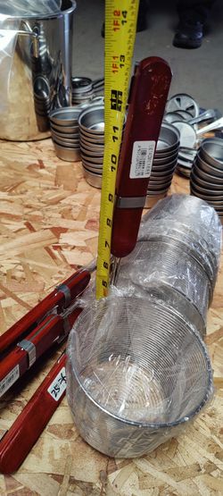 Commercial Kitchen Ladle, Noodle Skimmer 