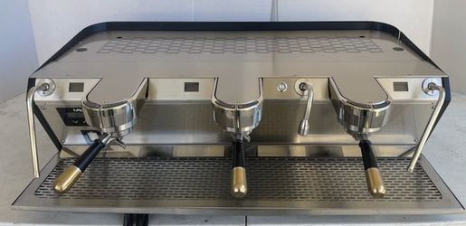 MAVAM 3 GRP Commercial Espresso Machine 3 Group Countertop 220-240V 6000W