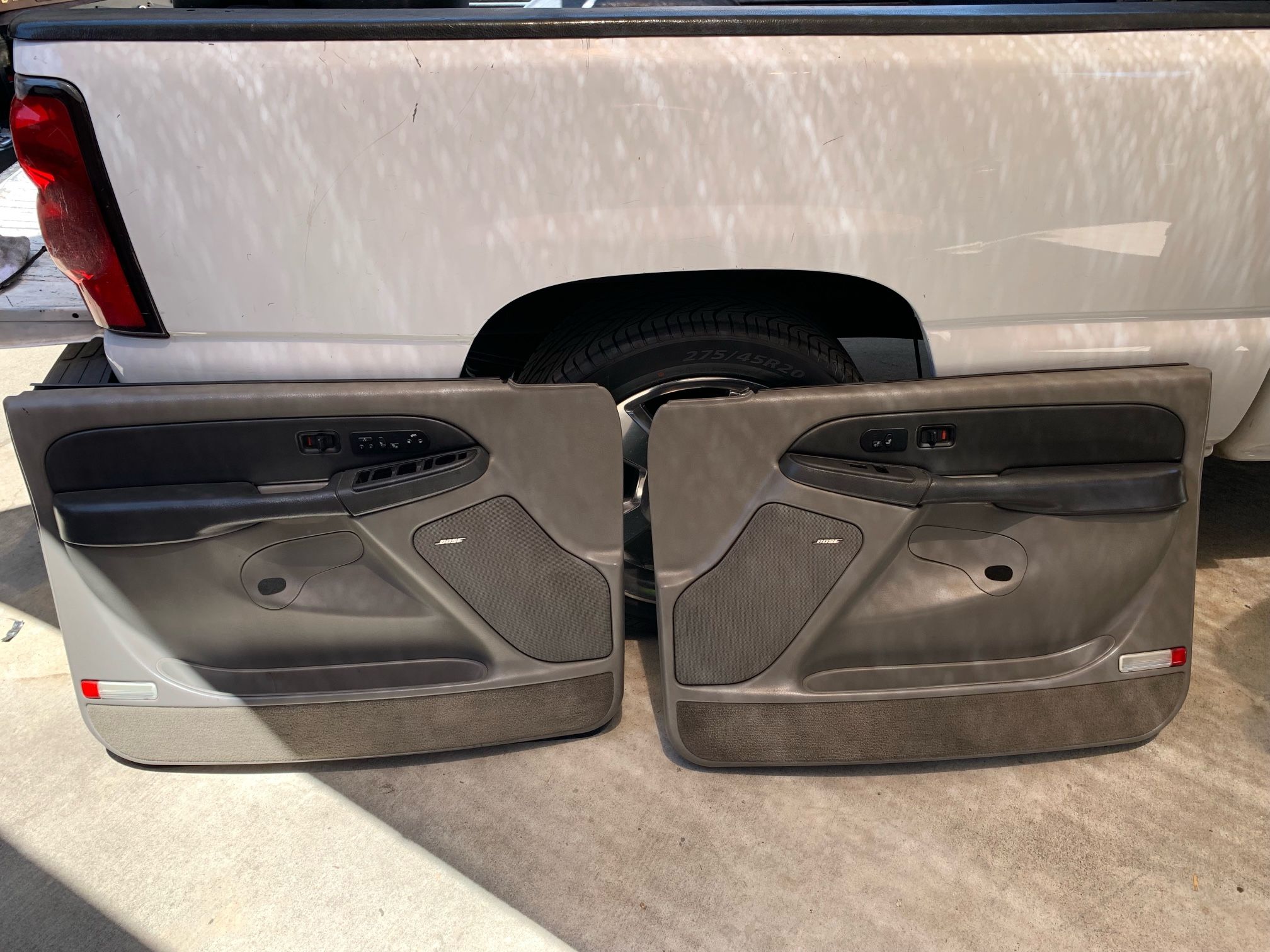Tahoe Front Door Panels 