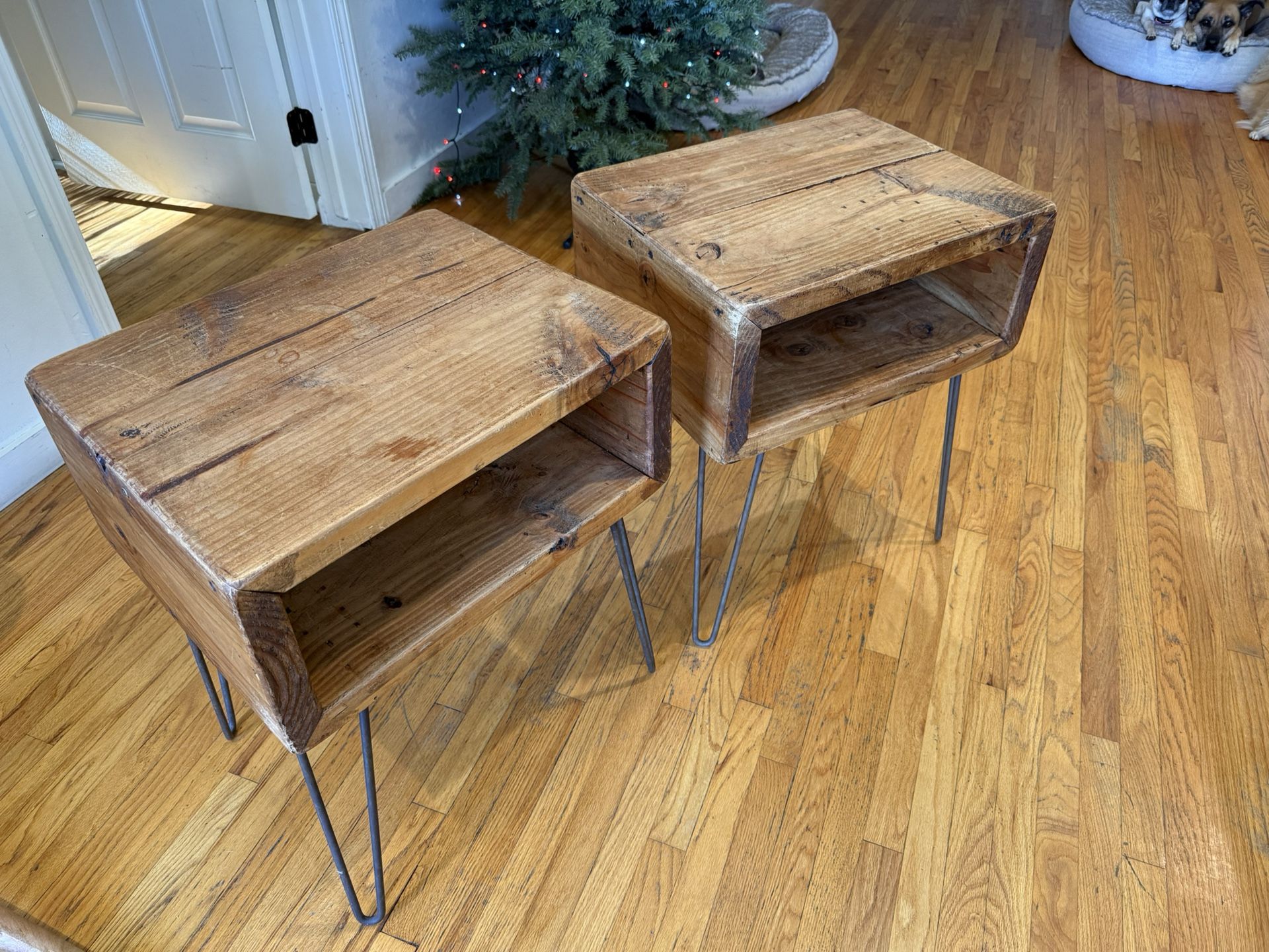 Wooden Side Tables
