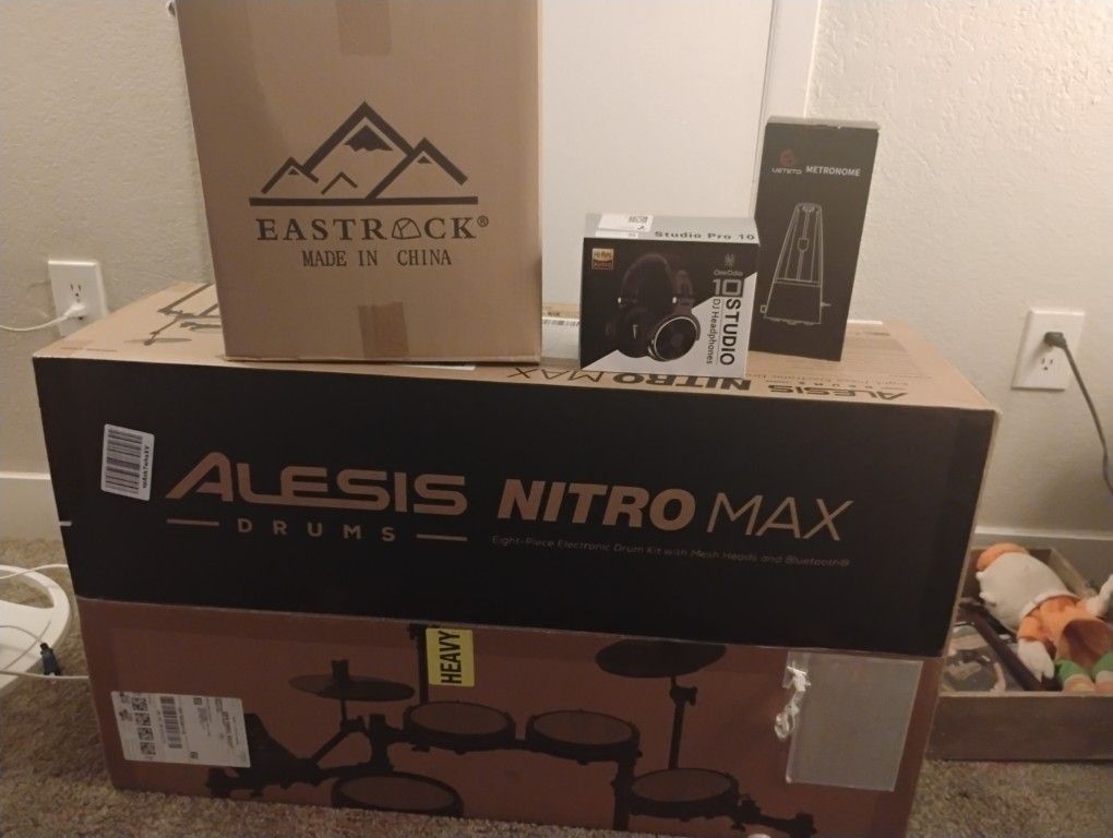 Electric Brand New In Box Drums 